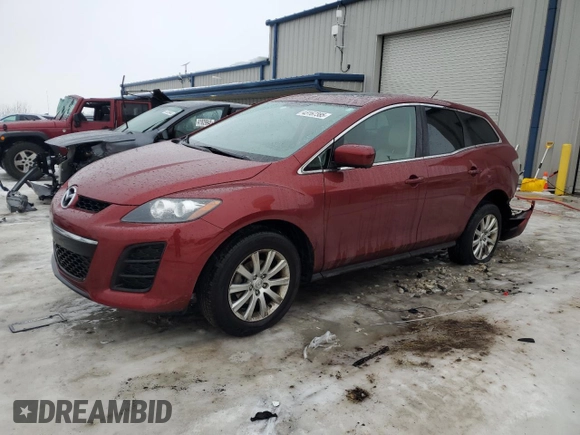 2011 Mazda CX-7 i Sport with VIN JM3ER2B51B0374479, listed as a Copart auction lot 43167385 with 119,791 mi miles and Clean Title. Bid and sale history available at DreamBid. Image 1.