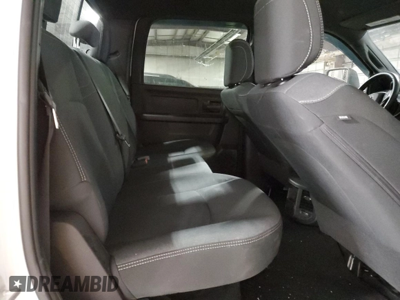 2024 Ram 2500 Tradesman with VIN 3C6UR5HL6RG328526, listed as a Copart auction lot 53065585 with 4,641 mi miles and Salvage title. Bid and sale history available at DreamBid. Image 10.
