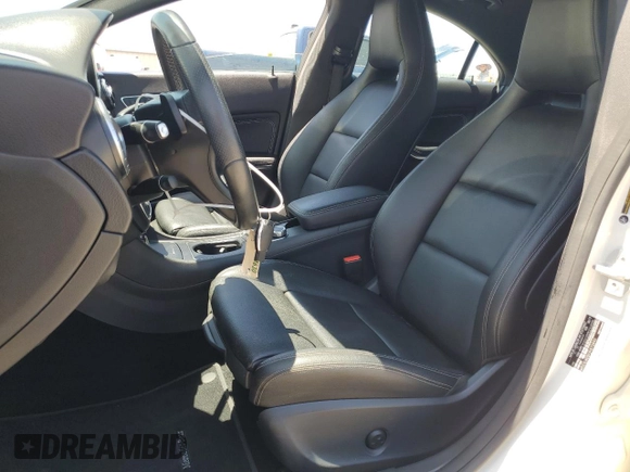 2018 Mercedes-Benz CLA with VIN WDDSJ4EBXJN572890, listed as a Copart auction lot 62683163 with 47,608 mi miles. Bid and sale history available at carsss.com. Image 7.