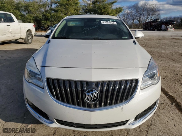 2017 Buick Regal Sport Touring with VIN 2G4GL5EX5H9191064, listed as a Copart auction lot 41354615 with 229,417 mi miles and Clean Title. Bid and sale history available at carsss.com. Image 5.