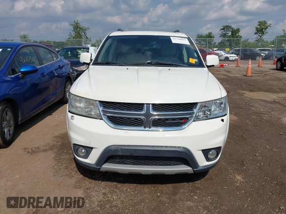2012 Dodge Journey SXT with VIN 3C4PDCBG3CT387763, listed as a IAAI auction lot 42720016 with 190,692 mi miles and . Bid and sale history available at DreamBid. Image 12.