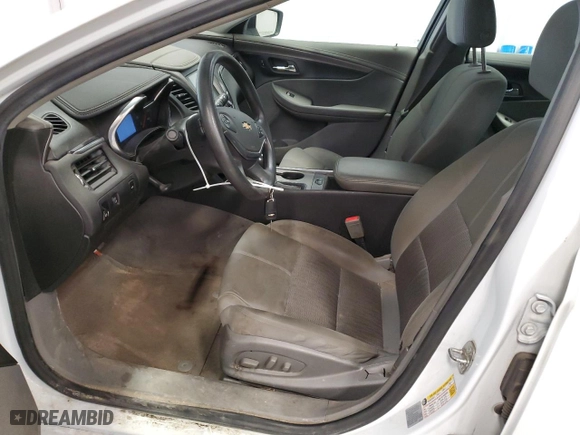 2016 Chevrolet Impala LS with VIN 2G11X5SA9G9180980, listed as a Copart auction lot 48966615 with 196,237 mi miles and Salvage Title. Bid and sale history available at carsss.com. Image 7.