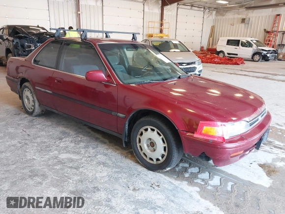 1992 Honda Accord z VIN 1HGCB7252NA025400, wystawiony jako IAAI lot #42438708 z przebiegiem 306 637 mil mil oraz . Historia ofert i sprzedaży dostępna na DreamBid. Obrazek 1.