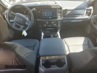 2024 Ford Super Duty F-250 SRW XL with VIN 1FT8W2BN6REF80375, listed as a Copart auction lot 51074575 with 1,202 mi miles and Salvage Title. Bid and sale history available at carsss.com. Image 8.
