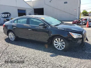 2016 Buick LaCrosse Premium I with VIN 1G4GD5G34GF185107, listed as a Copart auction lot 61680805 with 123,284 mi miles and Salvage title. Bid and sale history available at DreamBid. Image 4.