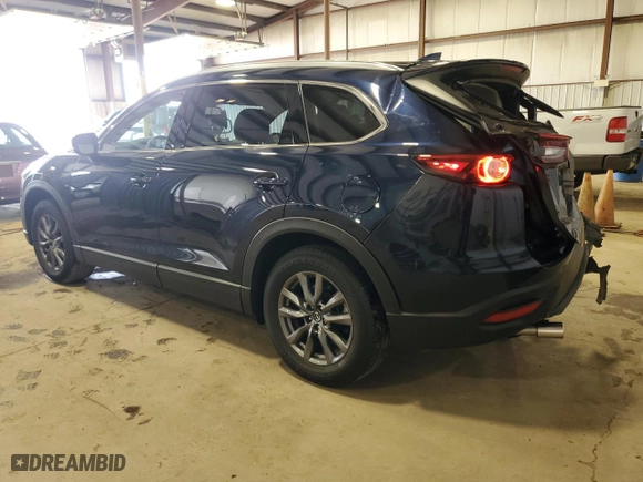 2023 Mazda CX-9 Touring with VIN JM3TCBCY1P0655657, listed as a Copart auction lot 50911345 with 15,013 mi miles and Salvage Title. Bid and sale history available at carsss.com. Image 2.