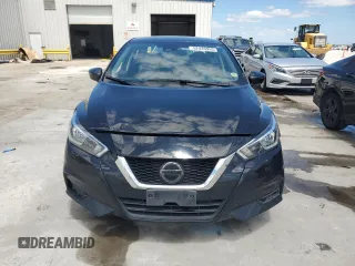 2021 Nissan Versa SV with VIN 3N1CN8EV5ML835444, listed as a Copart auction lot 52439955 with 104,773 mi miles and Salvage Title. Bid and sale history available at DreamBid. Image 5.