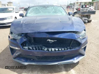 2018 Ford Mustang GT with VIN 1FA6P8CF4J5122438, listed as a IAAI auction lot 41904252 with 28,724 mi miles and . Bid and sale history available at DreamBid. Image 12.