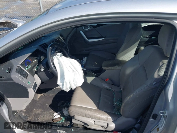 2012 Honda Civic Cpe EX-L with VIN 2HGFG3B17CH509114, listed as a IAAI auction lot 41456297 with 79,039 mi miles. Bid and sale history available at carsss.com. Image 5.