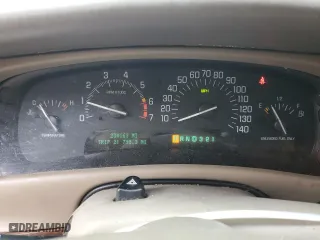 2003 Buick Park Avenue with VIN 1G4CW54K734131472, listed as a Copart auction lot 73484654 with 204,163 mi miles and Salvage Title. Bid and sale history available at carsss.com. Image 9.