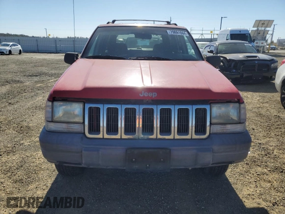 1998 Jeep Grand Cherokee Laredo with VIN 1J4GZ58S6WC370703, listed as a Copart auction lot 79691604 with 271,316 mi miles and Clean Title. Bid and sale history available at carsss.com. Image 5.