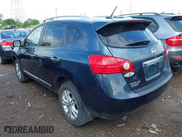 2015 Nissan Rogue S with VIN JN8AS5MV9FW761363, listed as a IAAI auction lot 42146013 with 171,363 mi miles and . Bid and sale history available at DreamBid. Image 3.