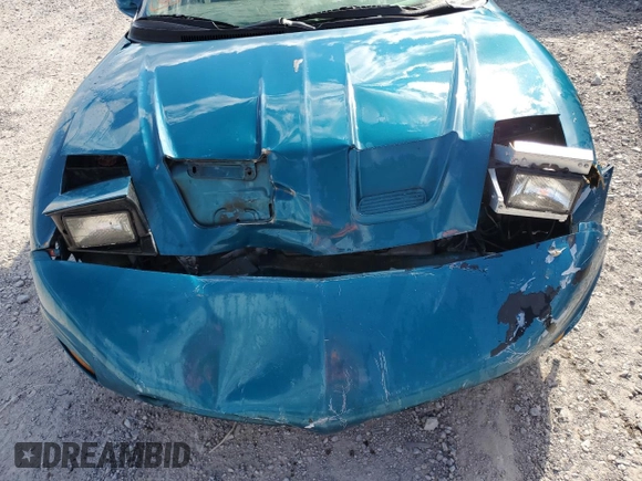 1995 Pontiac Firebird Firebird with VIN 2G2FS22S7S2240523, listed as a Copart auction lot 57970545 with 119,682 mi miles and Salvage title. Bid and sale history available at DreamBid. Image 11.