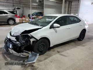 2016 Toyota Corolla L z VIN 2T1BURHE9GC656229, wystawiony jako Copart lot #56753095 z przebiegiem 141 214 mil mil oraz Czysty tytuł • Clean title. Historia ofert i sprzedaży dostępna na DreamBid. Obrazek 1.