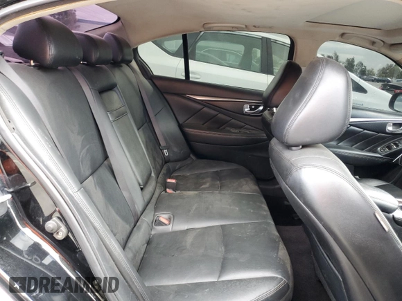 2018 Infiniti Q50 Sport with VIN JN1EV7APXJM365536, listed as a Copart auction lot 42634205 with 44,736 mi miles and Clean Title. Bid and sale history available at carsss.com. Image 10.