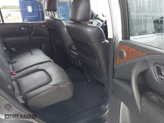 2019 Nissan Armada SL with VIN JN8AY2ND4K9091619, listed as a IAAI auction lot 41410978 with 98,452 mi miles. Bid and sale history available at carsss.com. Image 8.