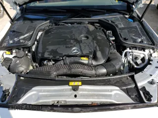 2022 Mercedes-Benz C 300 with VIN W1KWK8DB1NG115192, listed as a Copart auction lot 74674234 with 13,638 mi miles and Non Repairable. Bid and sale history available at DreamBid. Image 11.