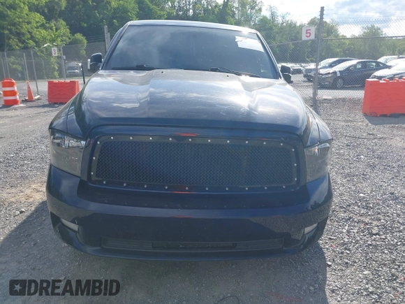 2012 Ram 1500 Sport с VIN 1C6RD7MT8CS222973, выставлен на аукционе IAAI как лот 42315630 с пробегом 131 920 миль миль и . История ставок и продаж доступна на DreamBid. Изображение 12.