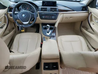 2015 BMW 3 Series 328i xDrive with VIN WBA3B5C52FF960001, listed as a Copart auction lot 52235695 with 80,950 mi miles and Salvage Title. Bid and sale history available at carsss.com. Image 8.