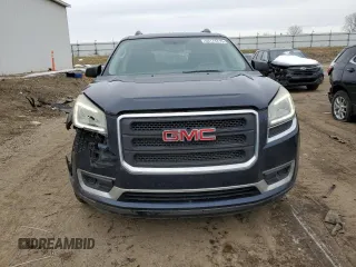 2016 GMC Acadia SLE with VIN 1GKKRNED1GJ229609, listed as a Copart auction lot 44174715 with 161,209 mi miles and Clean Title. Bid and sale history available at DreamBid. Image 5.