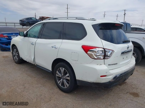 2020 Nissan Pathfinder SV with VIN 5N1DR2BN9LC616922, listed as a IAAI auction lot 41774930 with 103,721 mi miles. Bid and sale history available at carsss.com. Image 3.