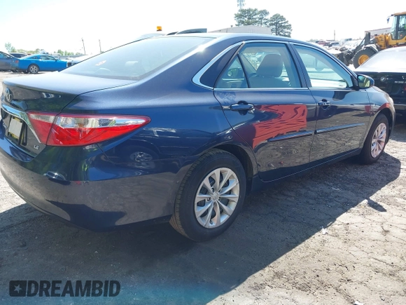 2016 Toyota Camry XLE with VIN 4T1BF1FKXGU606006, listed as a IAAI auction lot 42058339 with 94,058 mi miles. Bid and sale history available at carsss.com. Image 4.