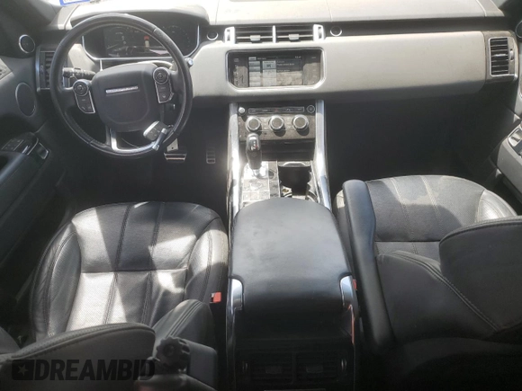 2014 Land Rover Range Rover Sport Supercharged with VIN SALWR2TF3EA388959, listed as a Copart auction lot 53916145 with 111,575 mi miles and Salvage title. Bid and sale history available at DreamBid. Image 8.