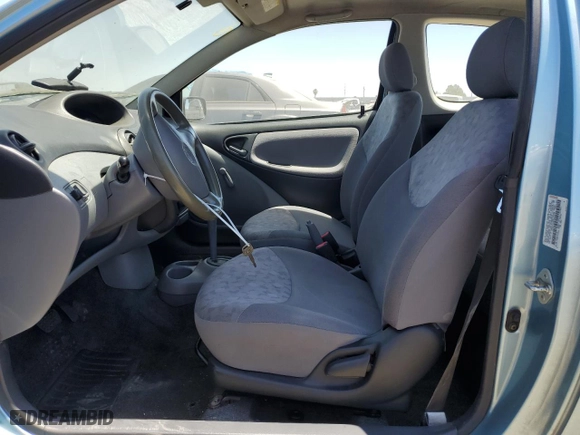 2002 Toyota ECHO with VIN JTDAT123320207199, listed as a Copart auction lot 55177854 with 0 mi miles and Salvage Title. Bid and sale history available at carsss.com. Image 7.