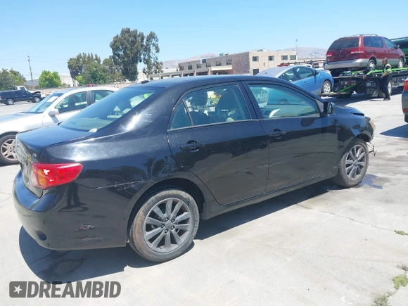 2009 Toyota Corolla with VIN JTDBL40E599047178, listed as a IAAI auction lot 42372553 with 227,682 mi miles and . Bid and sale history available at DreamBid. Image 4.