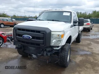 2011 Ford Super Duty F-250 SRW XL with VIN 1FTBF2B6XBEB76600, listed as a IAAI auction lot 41974695 with 131,878 mi miles. Bid and sale history available at carsss.com. Image 17.