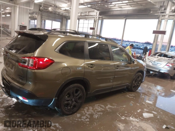 2023 Subaru Ascent Onyx Limited with VIN 4S4WMAKD5P3427330, listed as a IAAI auction lot 41292690 with 26,050 mi miles and . Bid and sale history available at DreamBid. Image 14.