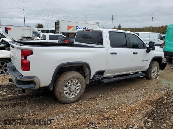 2020 Chevrolet Silverado 3500HD Work Truck with VIN 1GC4YSEY4LF181349, listed as a Copart auction lot 80557094 with 58,469 mi miles and Salvage Title. Bid and sale history available at carsss.com. Image 3.