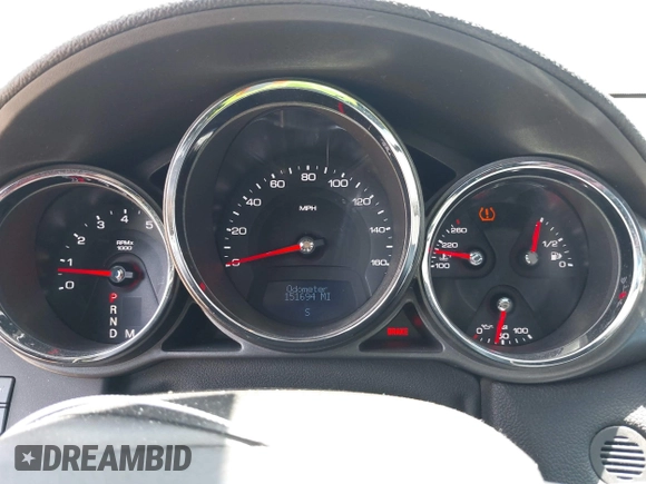 2012 Cadillac CTS Premium with VIN 1G6DP5E35C0129064, listed as a IAAI auction lot 42666308 with 151,694 mi miles and . Bid and sale history available at DreamBid. Image 7.