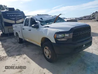 2024 Ram 2500 Tradesman with VIN 3C6UR5HJXRG151946, listed as a IAAI auction lot 40958376 with 29,948 mi miles. Bid and sale history available at carsss.com. Image 13.