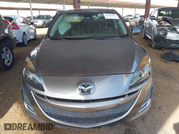 2010 Mazda 3 S Grand Touring with VIN JM1BL1S66A1301732, listed as a IAAI auction lot 42084477 with 166,281 mi miles and . Bid and sale history available at DreamBid. Image 12.