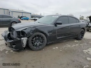 2011 Dodge Charger RT Plus with VIN 2B3CL5CT4BH521522, listed as a Copart auction lot 44936605 with 154,462 mi miles and Salvage Title. Bid and sale history available at carsss.com. Image 1.