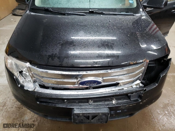 2010 Ford Edge Limited with VIN 2FMDK4KC2ABA01737, listed as a Copart auction lot 48734955 with 153,723 mi miles and Non Repairable. Bid and sale history available at carsss.com. Image 12.