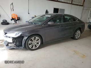 2015 Chrysler 200 Limited with VIN 1C3CCCABXFN588723, listed as a Copart auction lot 53936435 with 120,513 mi miles and Non repairable. Bid and sale history available at DreamBid. Image 1.