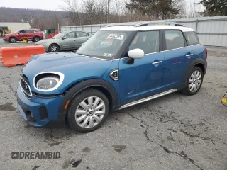 2021 MINI Countryman Cooper S z VIN WMZ83BR00M3M83132, wystawiony jako Copart lot #44843135 z przebiegiem 34 835 mil mil oraz Szkoda całkowita • Salvage title. Historia ofert i sprzedaży dostępna na DreamBid. Obrazek 1.