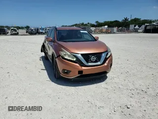 2015 Nissan Murano SV z VIN 5N1AZ2MH7FN200113, wystawiony jako Copart lot #55986595 z przebiegiem 155 645 mil mil oraz Szkoda całkowita • Salvage title. Historia ofert i sprzedaży dostępna na DreamBid. Obrazek 14.