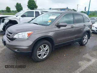 2011 Honda CR-V EX-L z VIN 5J6RE4H78BL019988, wystawiony jako IAAI lot #42220839 z przebiegiem 129 704 mil mil oraz . Historia ofert i sprzedaży dostępna na DreamBid. Obrazek 2.