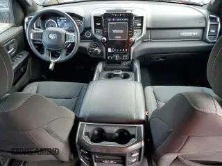 2024 Ram 1500 Big Horn with VIN 1C6SRFFT4RN127862, listed as a Copart auction lot 54328125 with 73,683 mi miles and Clean title. Bid and sale history available at DreamBid. Image 8.
