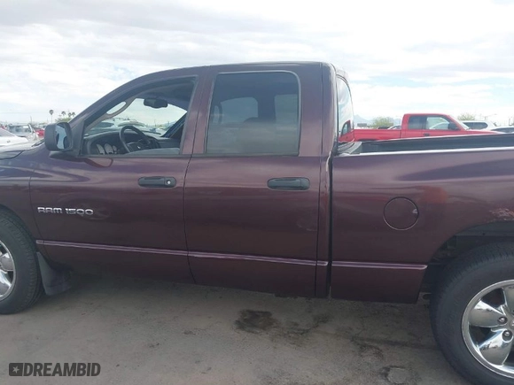 2005 Dodge Ram 1500 SLT with VIN 1D7HA18D05S215506, listed as a IAAI auction lot 41957222 with 143,992 mi miles. Bid and sale history available at carsss.com. Image 15.