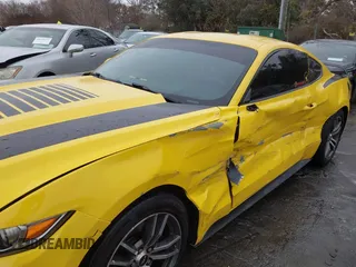 2016 Ford Mustang EcoBoost with VIN 1FA6P8TH4G5307700, listed as a IAAI auction lot 41601053 with 218,757 mi miles and . Bid and sale history available at carsss.com. Image 6.