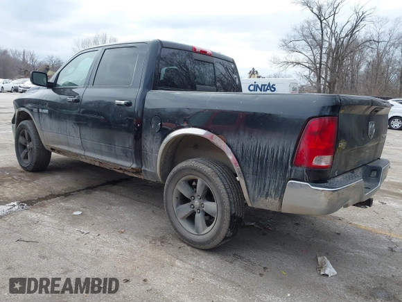 2010 Dodge 1500 SLT z VIN 1D7RV1CT9AS228384, wystawiony jako IAAI lot #41691318 z przebiegiem 214 265 mil mil oraz . Historia ofert i sprzedaży dostępna na DreamBid. Obrazek 3.