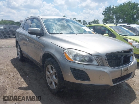 2012 Volvo XC60 3.2L with VIN YV4952DZ8C2259936, listed as a IAAI auction lot 42552168 with 115,344 mi miles and . Bid and sale history available at DreamBid. Image 1.