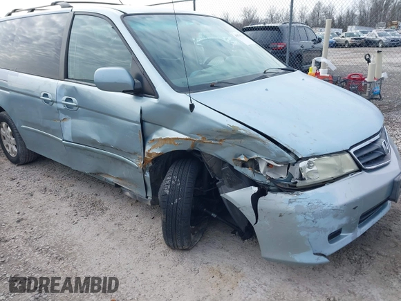 2004 Honda Odyssey EX-RES z VIN 5FNRL18864B093614, wystawiony jako IAAI lot #41674733 z przebiegiem 237 552 mil mil oraz . Historia ofert i sprzedaży dostępna na DreamBid. Obrazek 6.