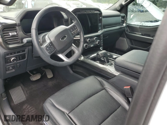2023 Ford F-150 XL z VIN 1FTFW1E54PFA30550, wystawiony jako Copart lot #61412845 z przebiegiem Nie podano mil oraz Szkoda całkowita • Salvage title. Historia ofert i sprzedaży dostępna na DreamBid. Obrazek 8.