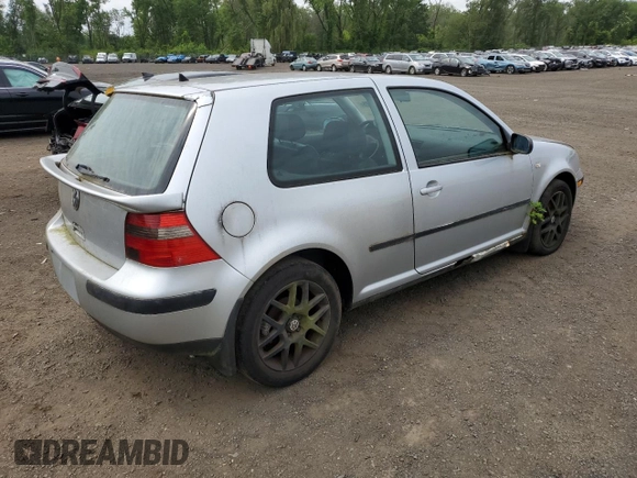 2002 Volkswagen GTI z VIN 9BWDE61J224046492, wystawiony jako Copart lot #61038925 z przebiegiem Nie podano mil oraz Czysty tytuł • Clean title. Historia ofert i sprzedaży dostępna na DreamBid. Obrazek 3.