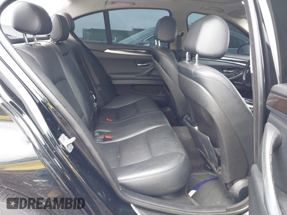 2014 BMW 5 Series 528i xDrive with VIN WBA5A7C54ED613352, listed as a IAAI auction lot 42197717 with 205,889 mi miles and . Bid and sale history available at DreamBid. Image 8.